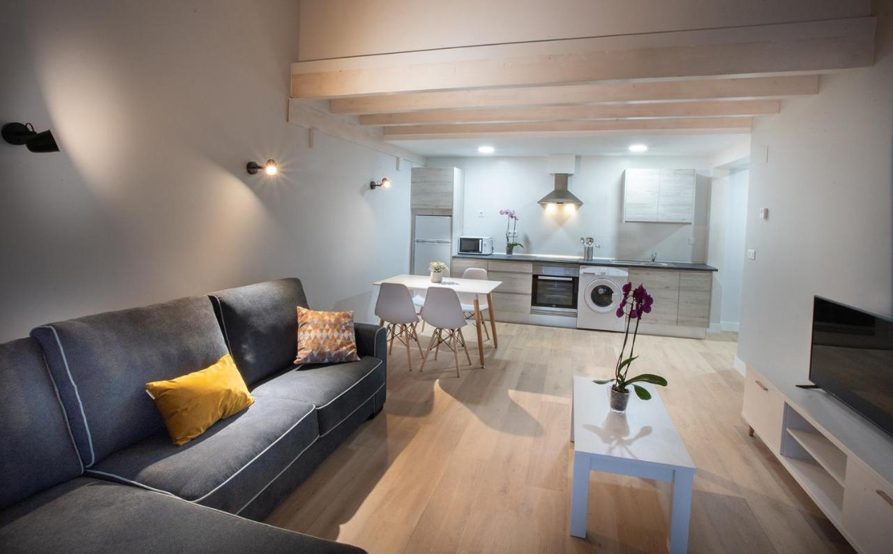 Apartamentos Hondarmendi Guernica y Luno Esterno foto
